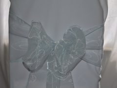 Organza Wedding Sashes